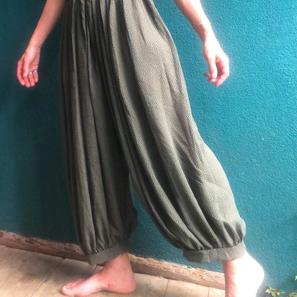 Handmade Harem Pants , Sheer Indian Harem Pants